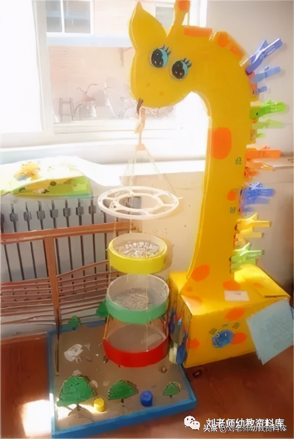 科学玩教具制作幼儿园,幼儿园科学区自制户外玩教具介绍