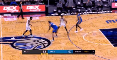 保罗这球走步了吗,保罗运球欧文