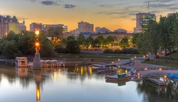 加拿大概况及国土面积,加拿大行政区域划分地图