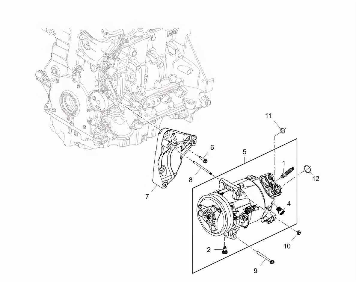 昂科威空调不制冷压缩机不工作,昂科威空调压缩机不工作怎么匹配