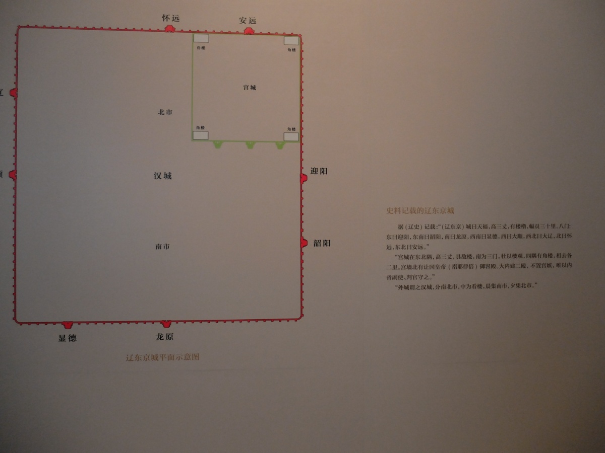 辽代大辽五京,大辽在中国哪里