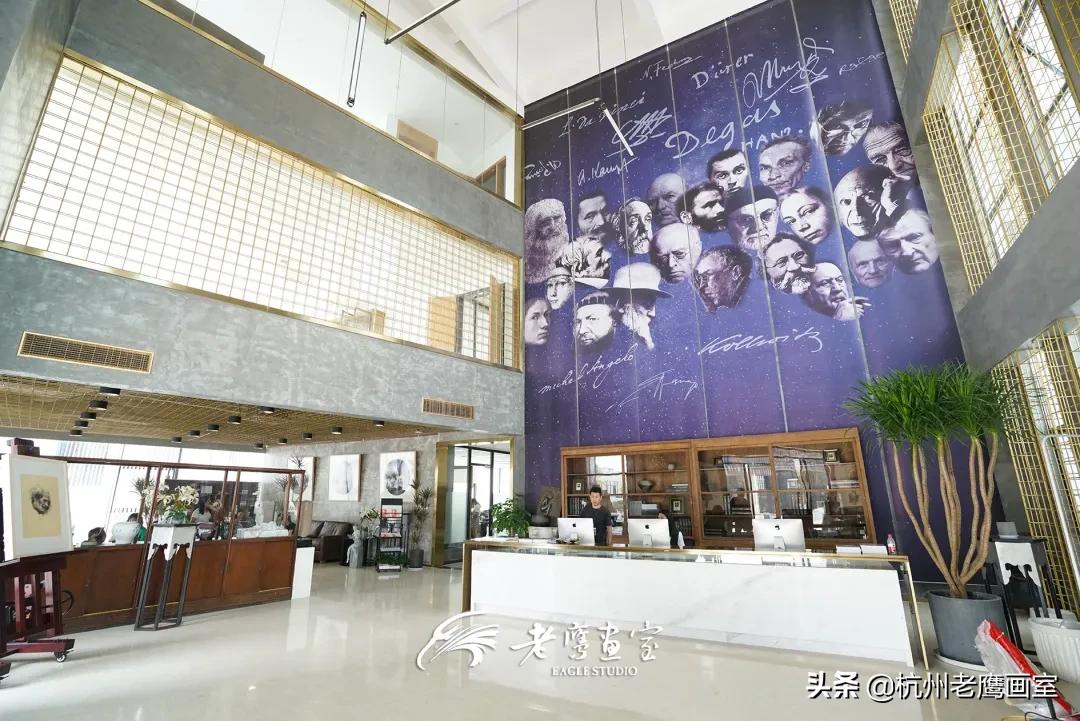 杭州老鹰画室哪个校区最好,老鹰画室富阳校区地址