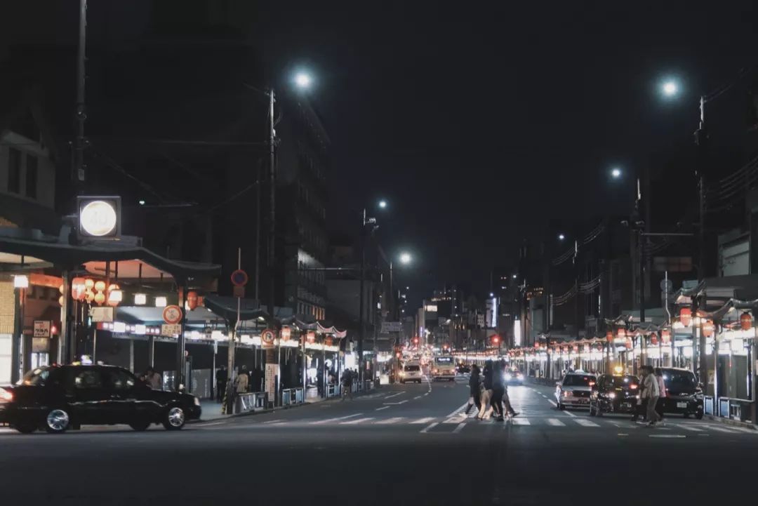游玩京都的感慨,夜游京都日本庭园