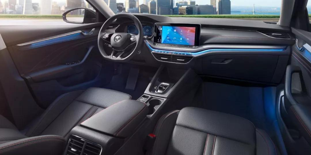 斯柯达明锐pro360全景影像测试,数字化汽车智能化