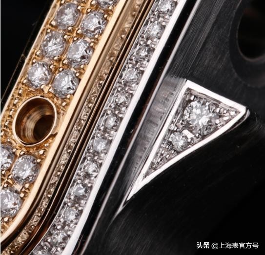 怎么区分腕表后镶钻,如何区分腕表原钻后钻