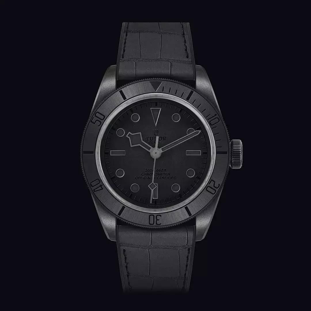 腕表丨暗黑风侵袭，这波“黑魂表”你顶得住吗