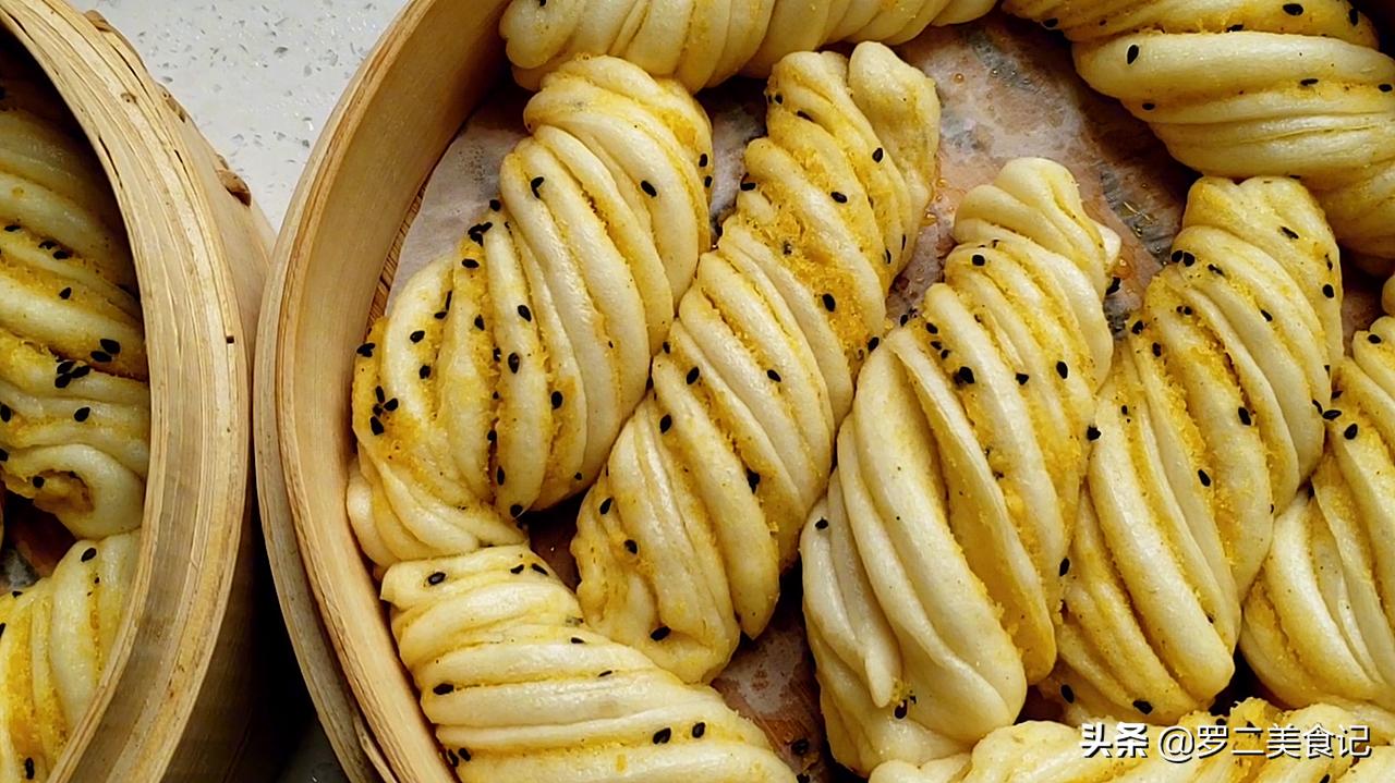 老面发好的蒸花卷要不要2次醒发,面发好了怎么蒸花卷