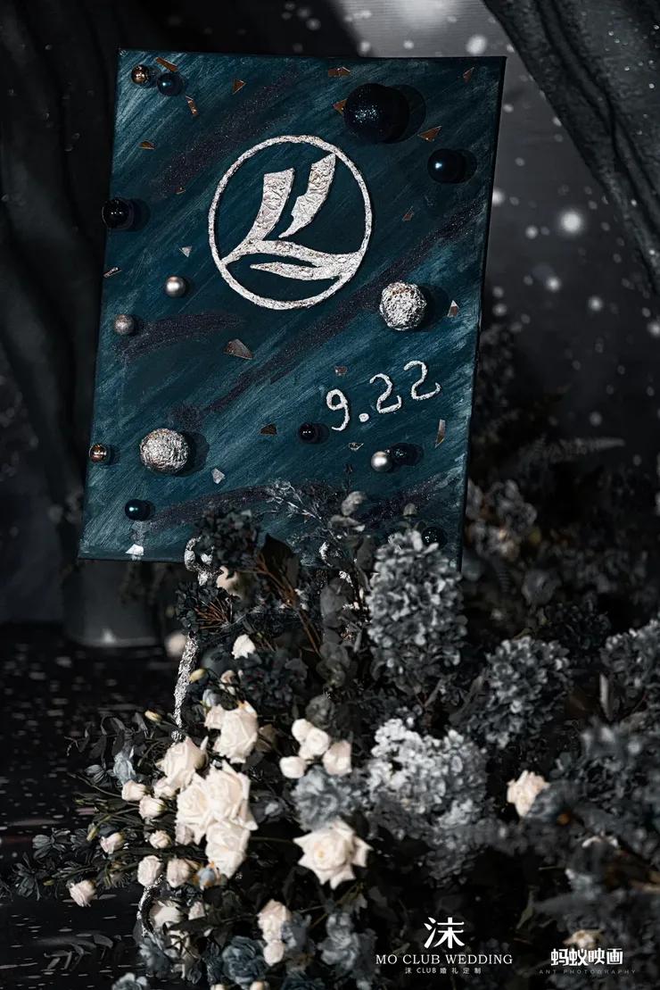 一场神秘浪漫的星空婚礼主题,一场神秘浪漫的星空婚礼