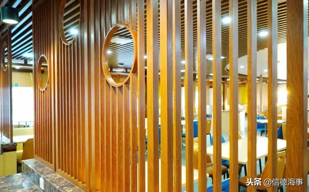 中韩客滚航线,探秘首艘国产大邮轮