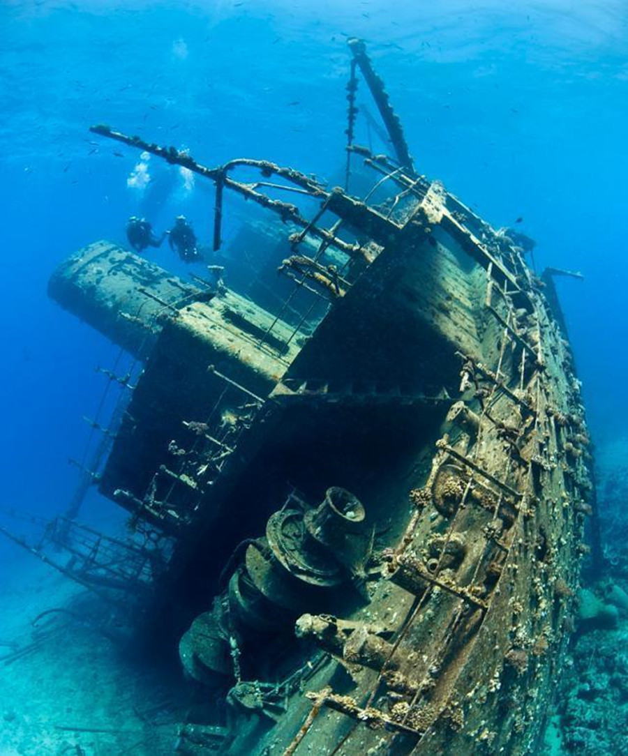 神秘沉船纪录片全集,水下发现的神秘沉船