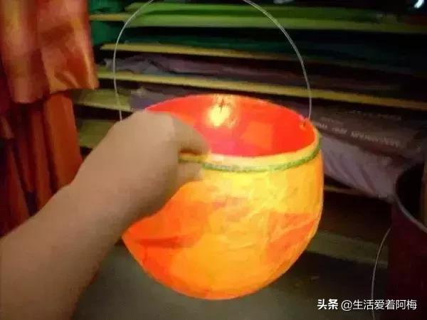 中秋节花灯制作要特别儿童手工,中秋节花灯手工作品幼儿园