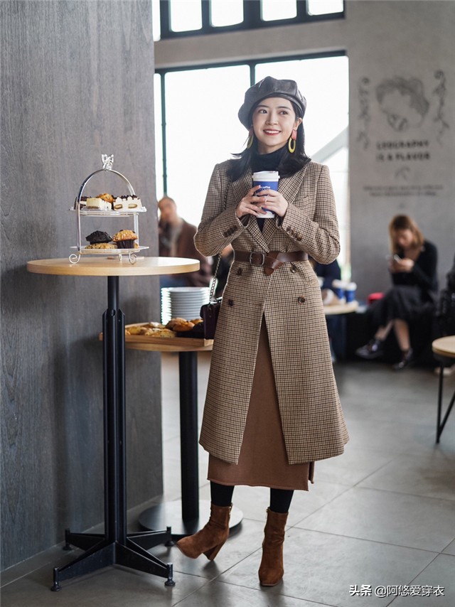 秋冬款适合腿粗穿的靴子,秋冬新款高级感长筒靴小个子