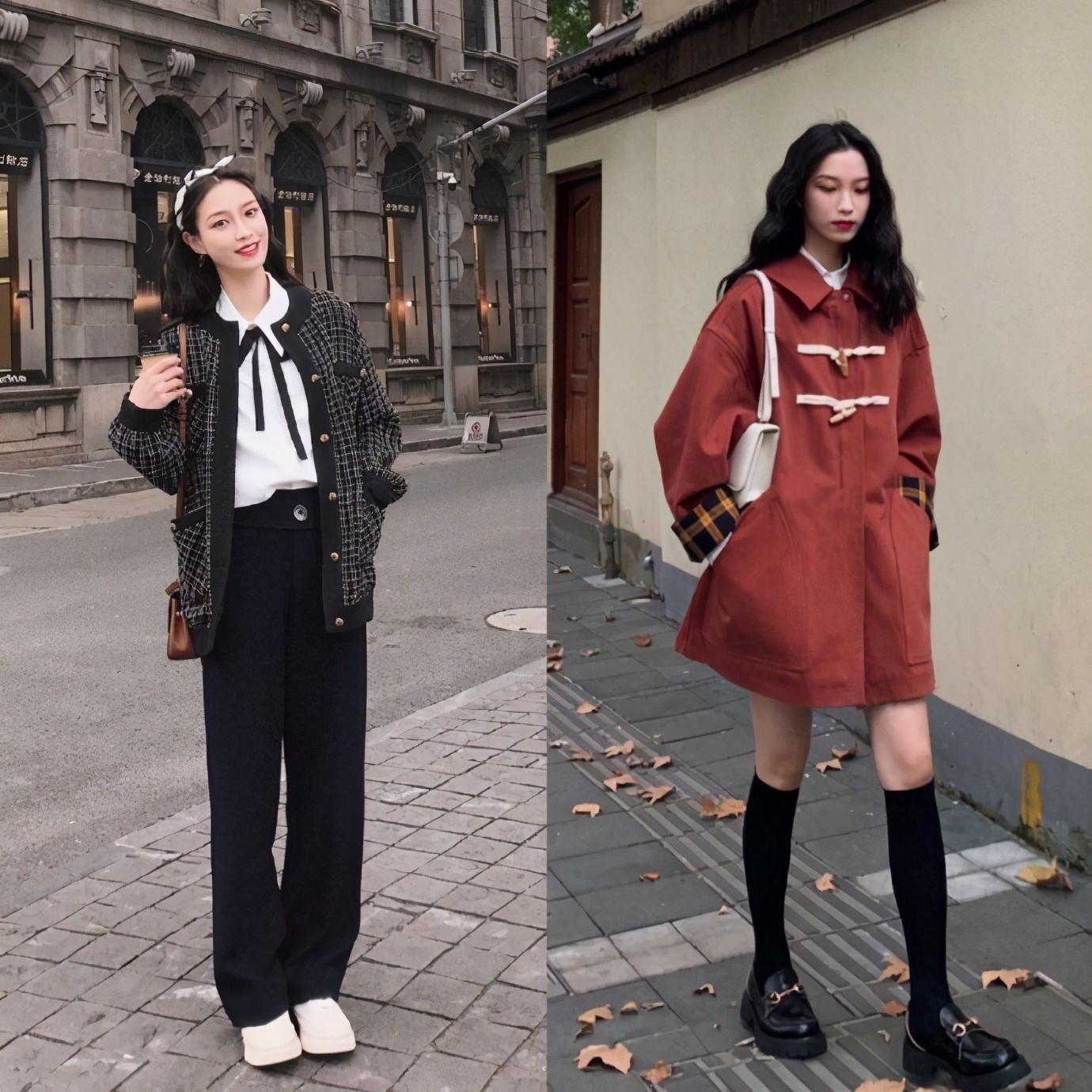 58套秋冬高级感穿搭分享,今冬30个穿搭示范显瘦时髦炸