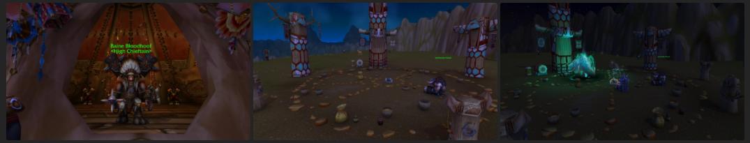 魔兽世界牛头人传承套装任务在哪,至高岭牛头人传承套装