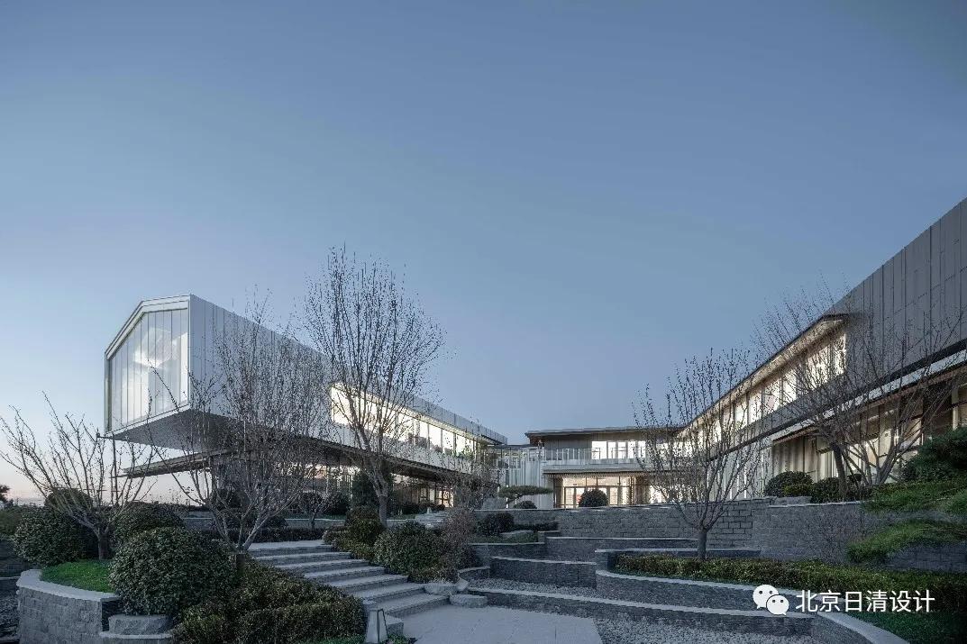 新中式建筑东方园林美学,万科东方传奇园林设计风格