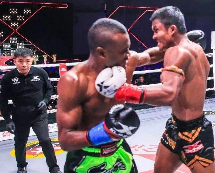 泰拳王子播求vs武僧一龙,泰拳王子播求vs跆拳道完整版