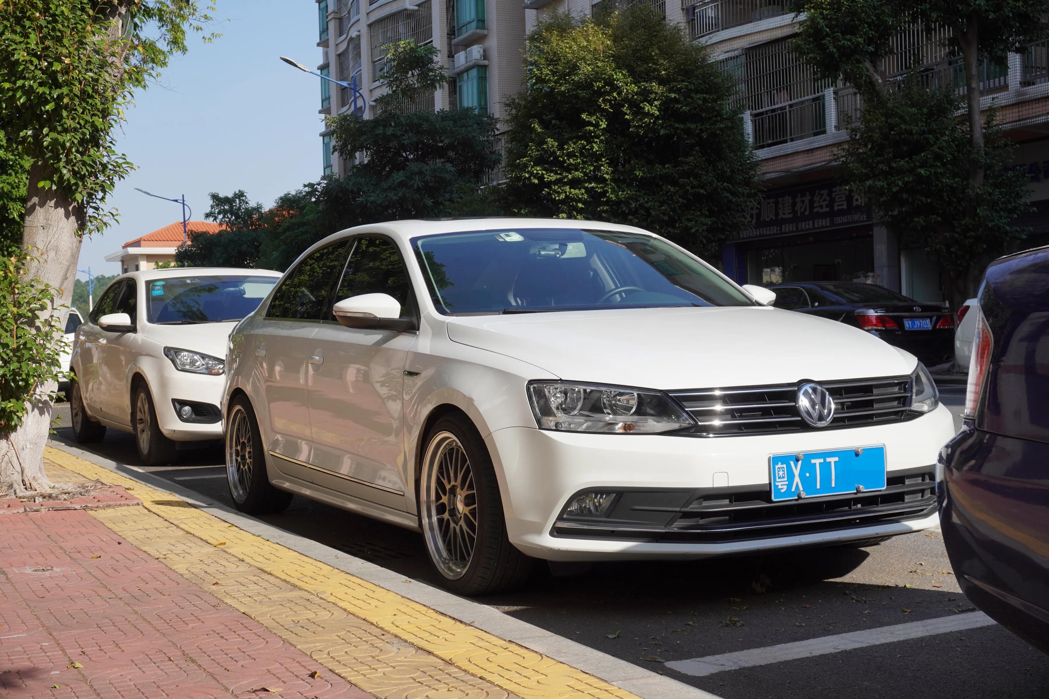 大众速腾改装官方视频,一汽速腾2021款改装