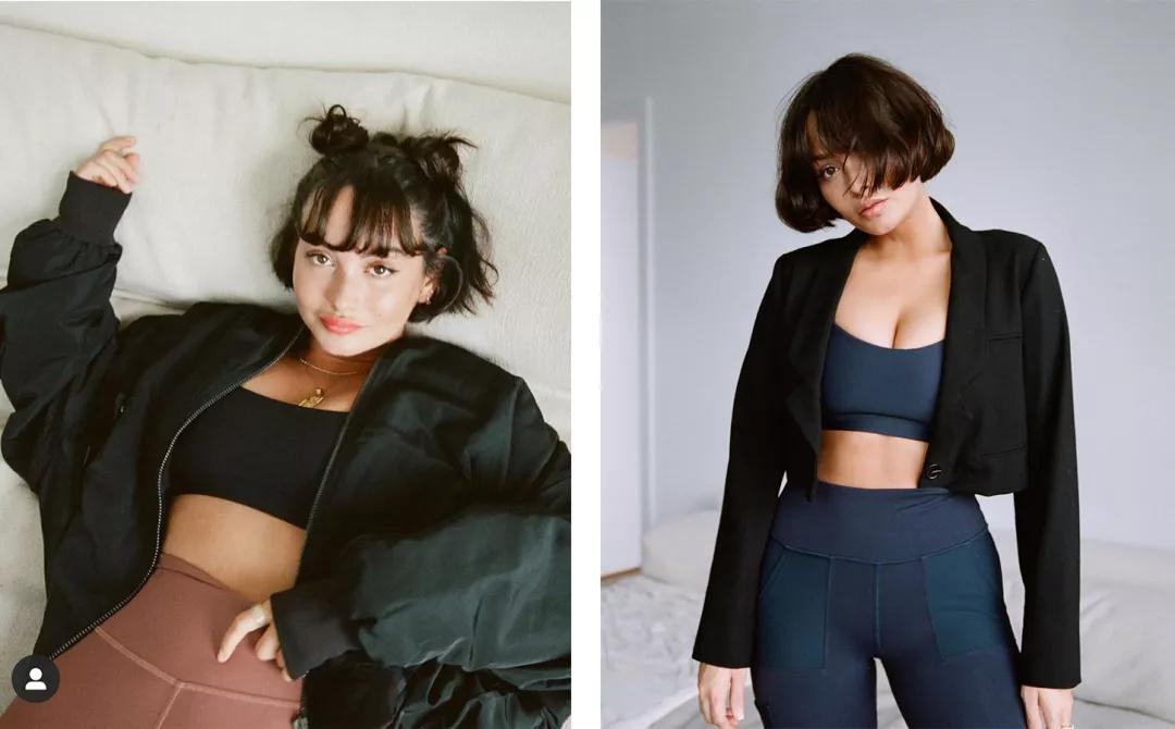 秋天的生命状态,秋天的运动套装