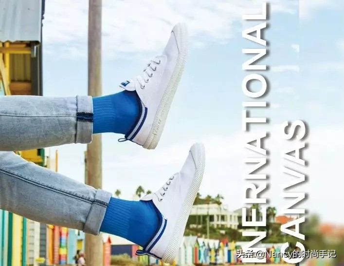 还在穿小白鞋吗,好穿又好看的帆布鞋