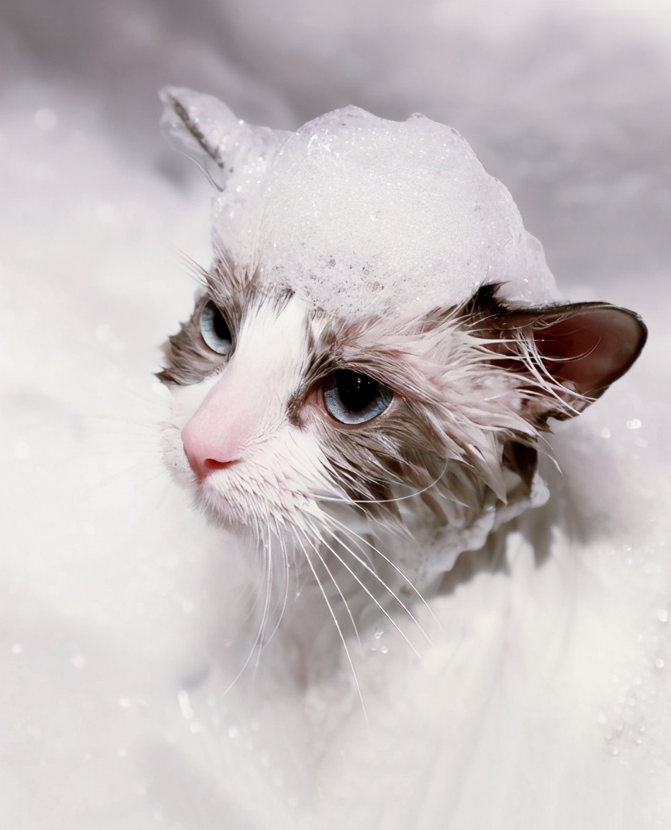 家里养的宠物猫咪需要洗澡吗,猫咪怎么养才不爬床