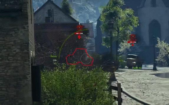 加强后堪称D系“最后的良心”:这台肌肉重坦能在顶级房大杀特杀