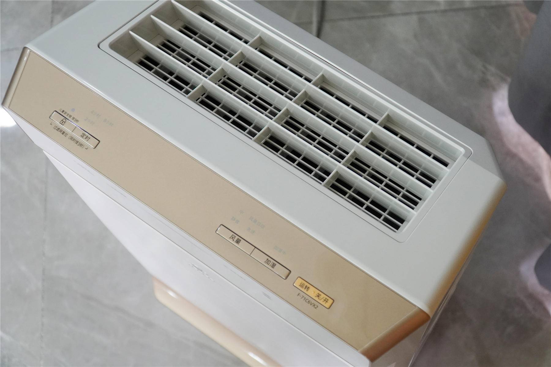 家用二手烟净化器松下推荐,松下f-71c6vx2空气净化器如何拆卸