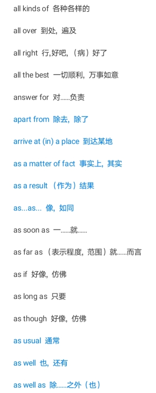 单词大全积累必备,单词词汇量多少才能顺畅读懂文章