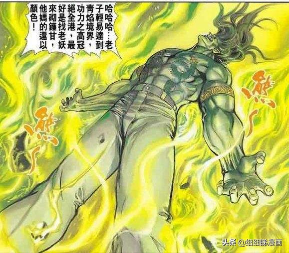 港漫龙虎门十大神功,港漫龙虎门介绍