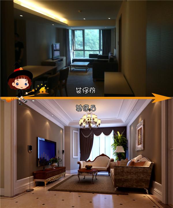 西安80平老房装修 (120平西安老房翻新简装)