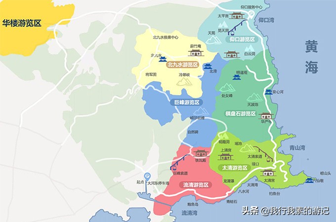 崂山最佳攻略,崂山详细讲解