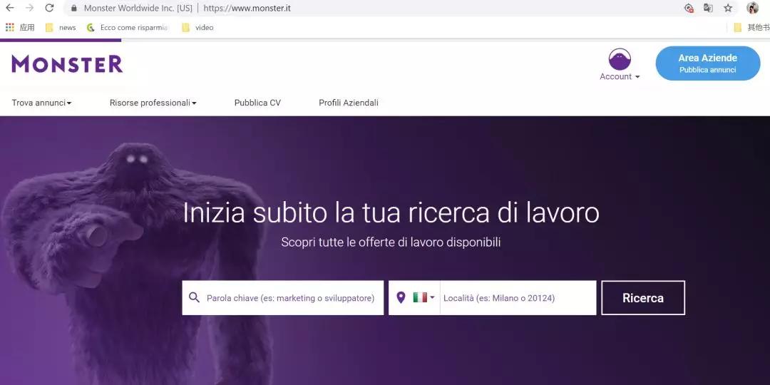 意大利找工作,意大利找兼职