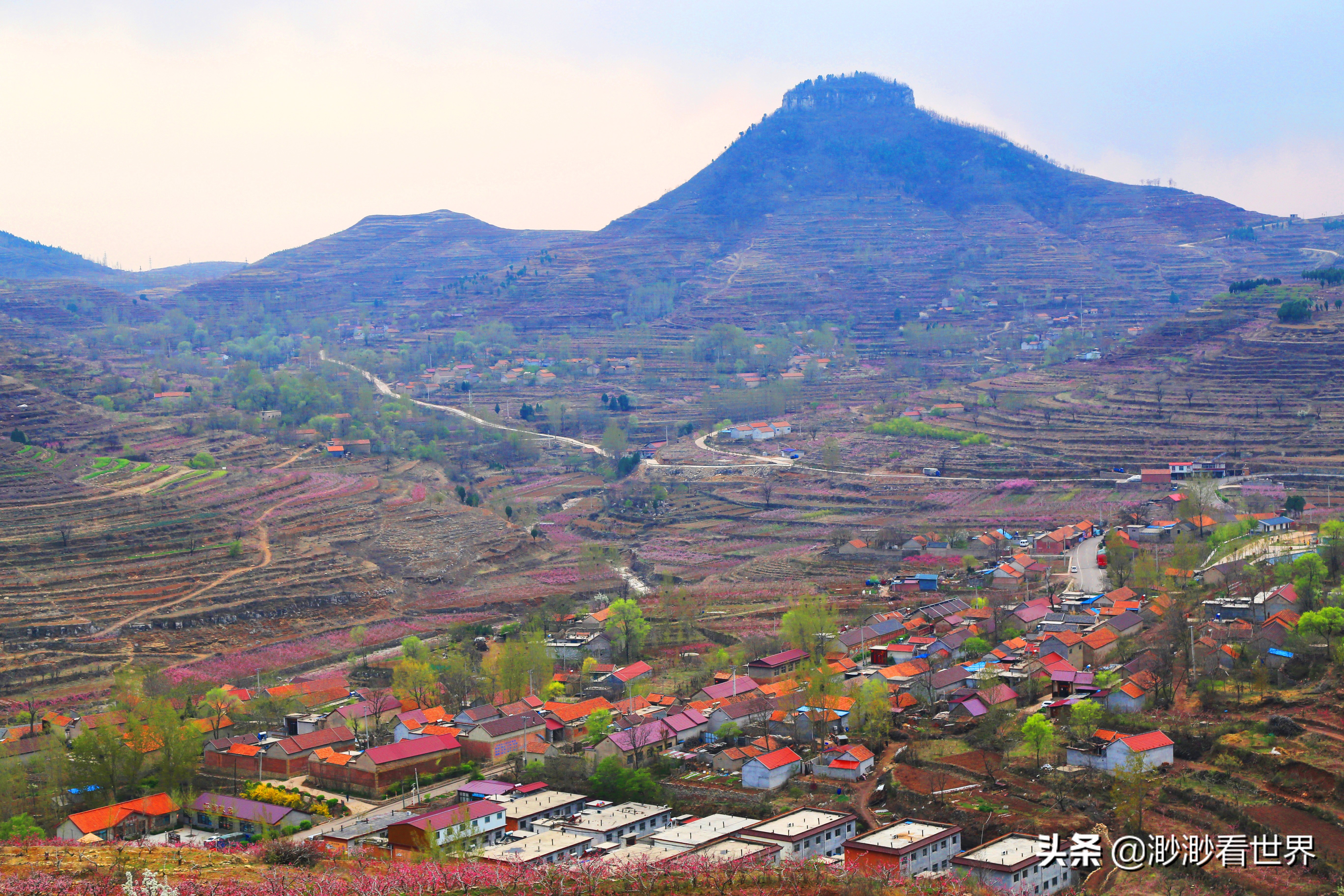 探索蒙阴岱崮地貌旅游奇景,沂南县岱崮地貌