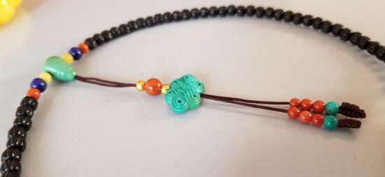 献给我的老婆，情意绵绵情侣锁骨链