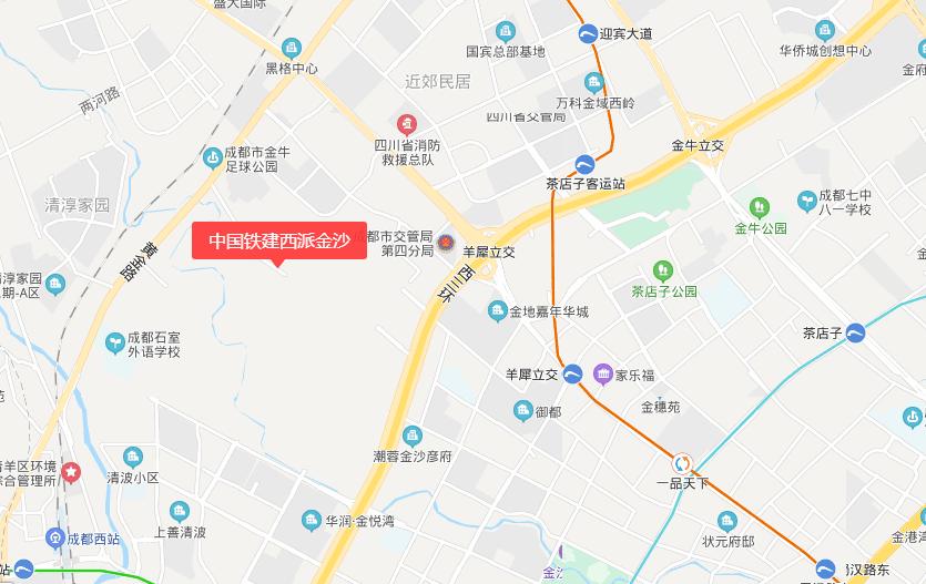西三环金沙板块那块60个亿的地来了