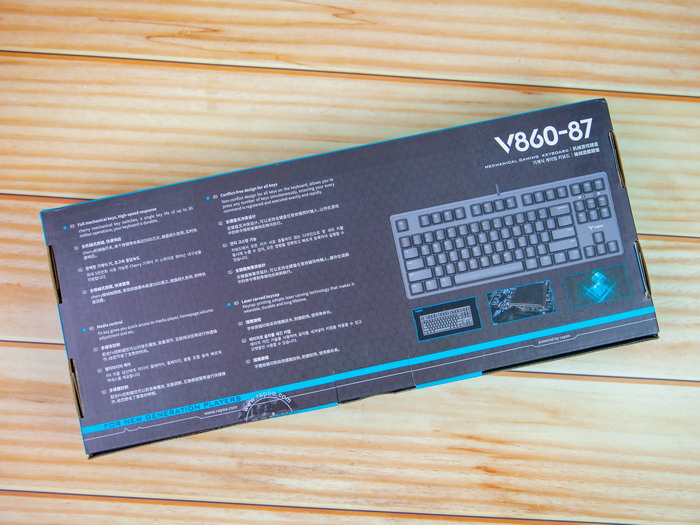 不够完美但够用心雷柏v860拆测,雷柏v860和v808哪个质量好