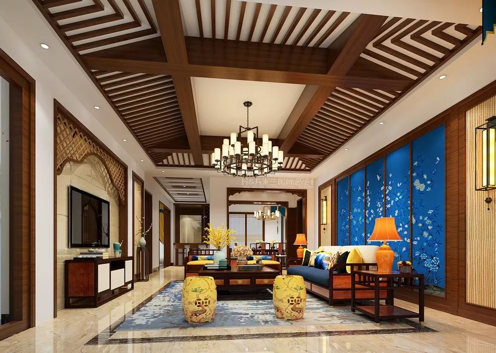 550㎡东南亚风，给你一个浓情热烈的家