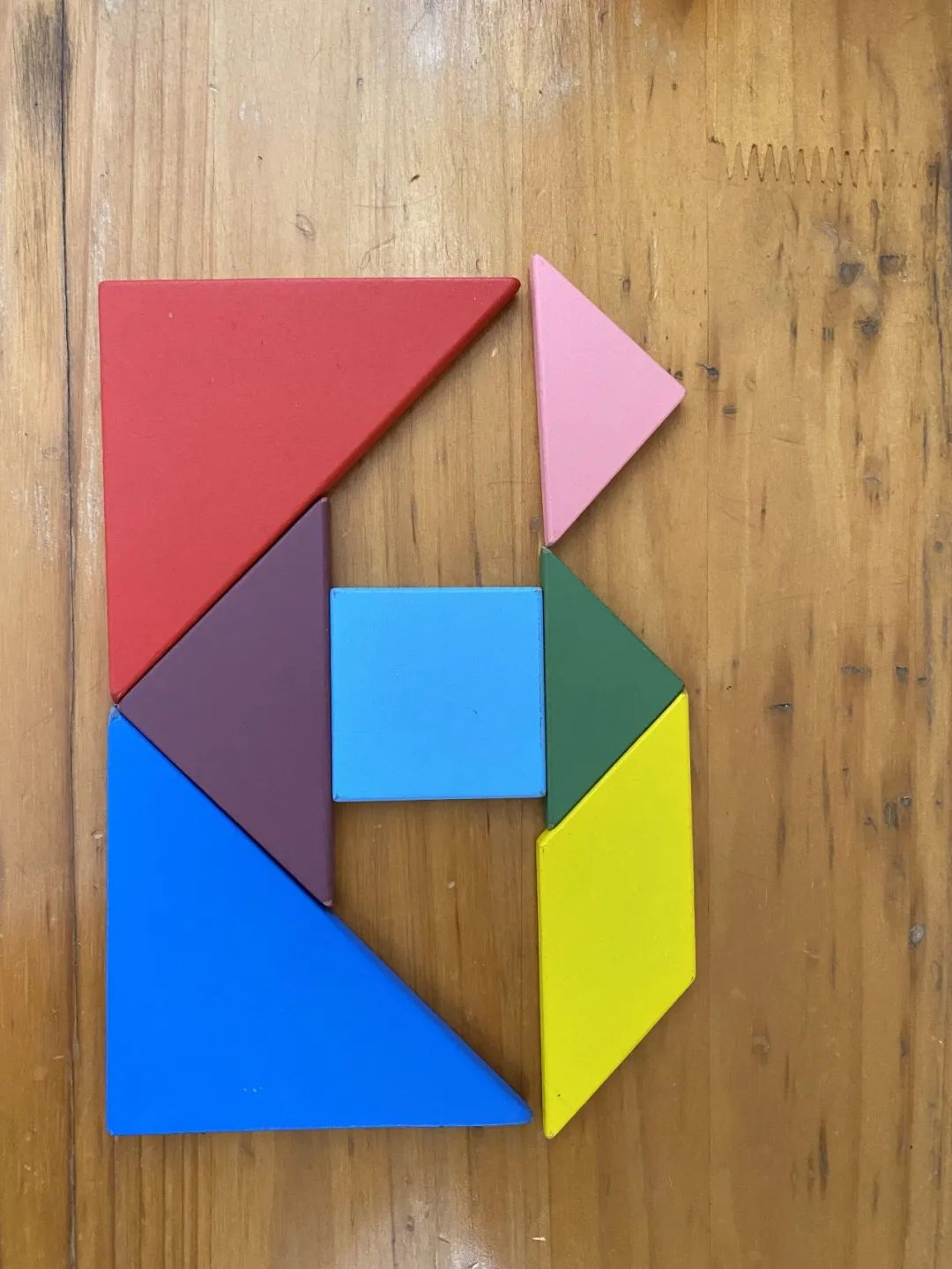 如何给孩子讲解七巧板,七巧板拼长方形有什么收获