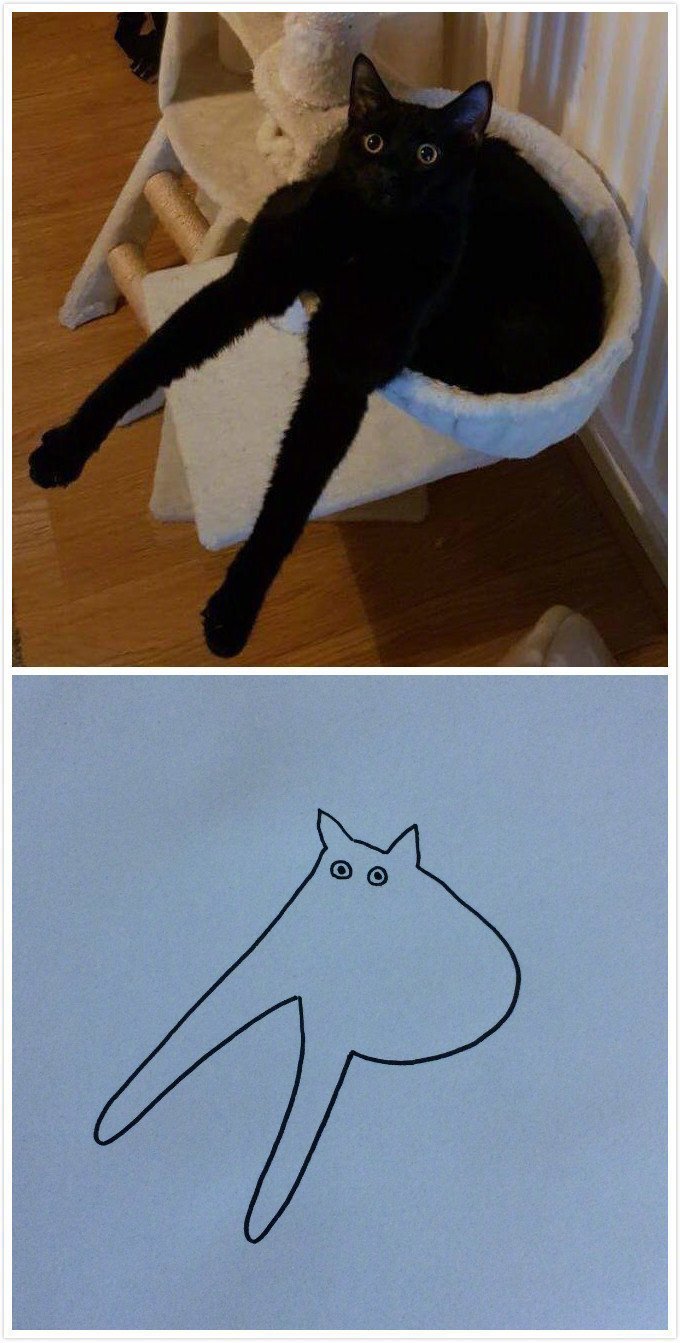 灵魂画手一笔画图,轻松一刻漫画图片