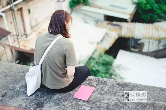 在新会城的中心，有一座时光的废墟