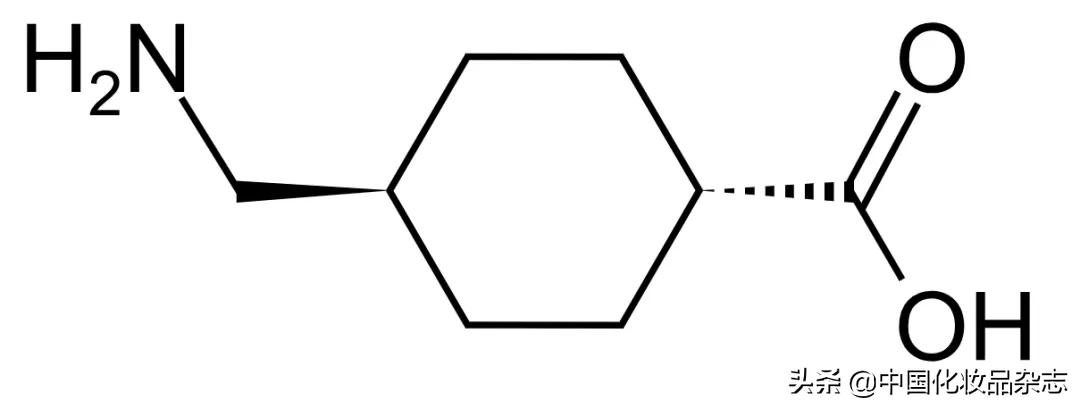靠“副作用”上位的美白新贵——氨甲环酸到底有多神奇