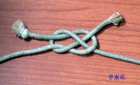 户外绳结编法大全图解,教大家一个户外绳结用于野外狩猎