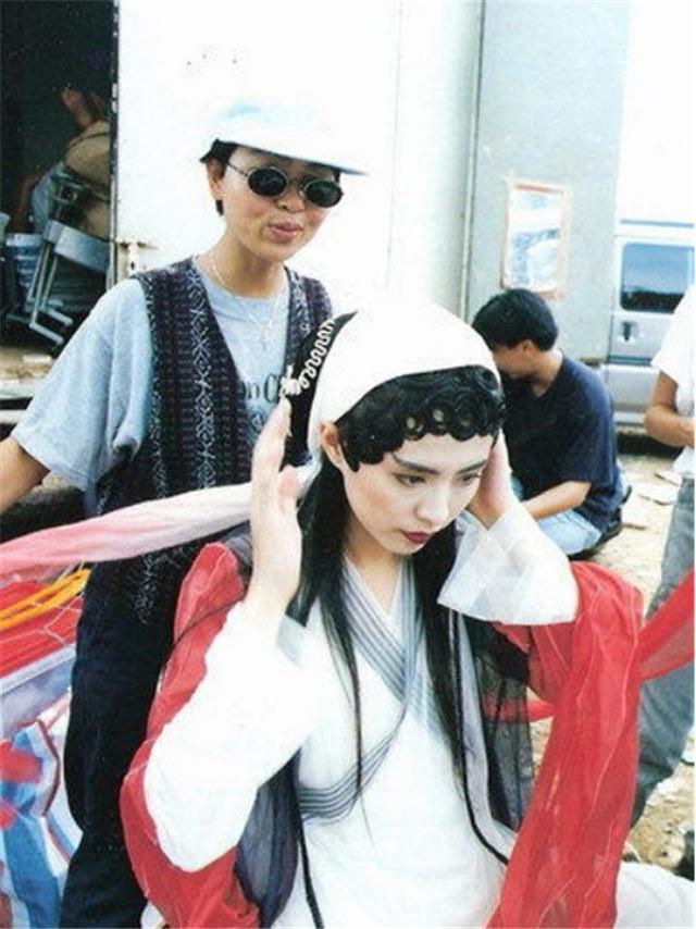 张曼玉巩俐林青霞王祖贤,梅艳芳巩俐王祖贤合演的电影