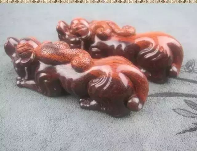 什么样的小叶紫檀小件值得收藏,顶级文玩小叶紫檀图片欣赏