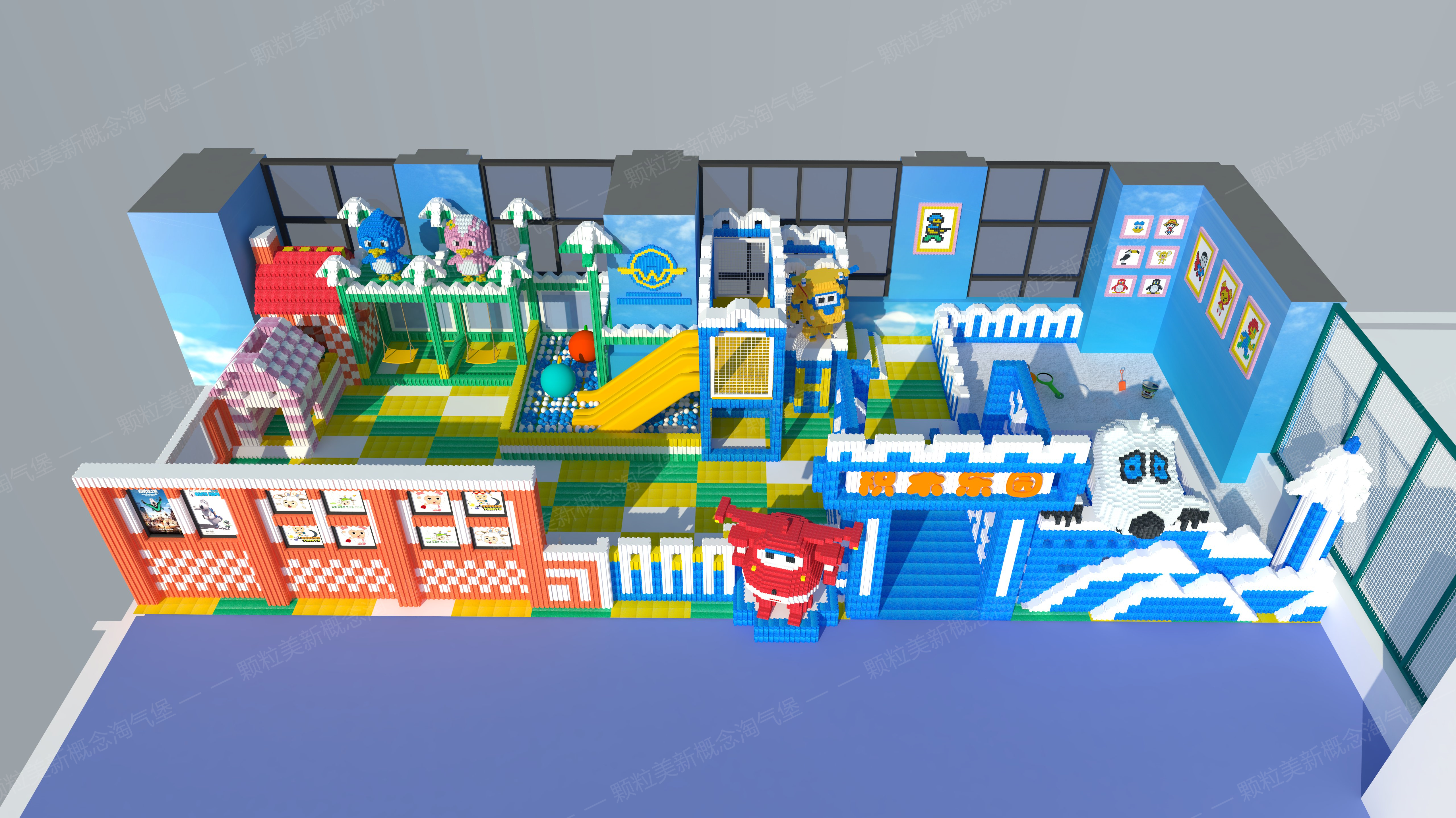 儿童乐园加盟陷阱,奇乐尼儿童乐园加盟大骗局揭秘