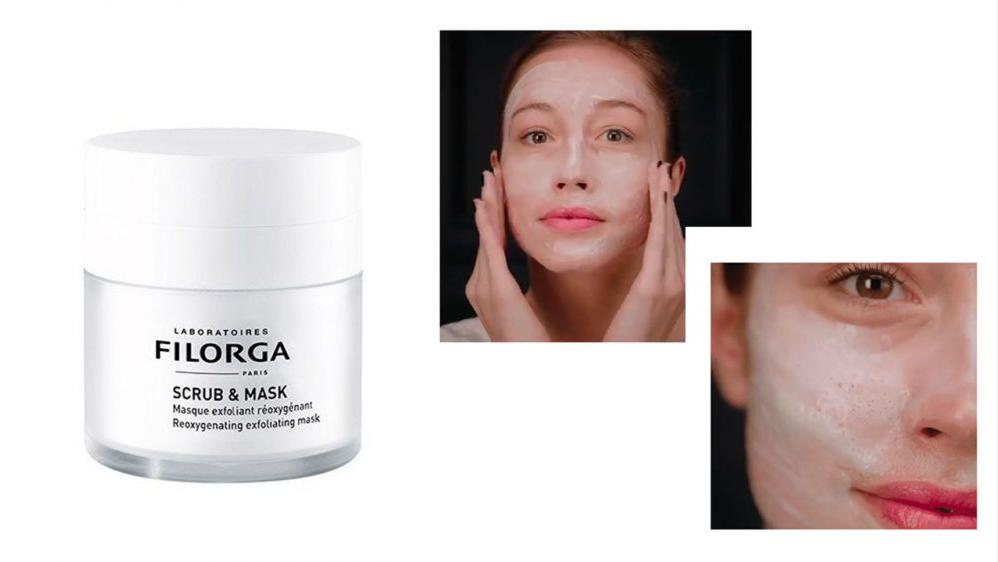 面部去角质磨砂膏洗面奶,面部清洁产品推荐磨砂膏