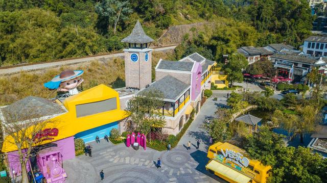 深圳民国风打卡景点,深圳安静的旅游小镇