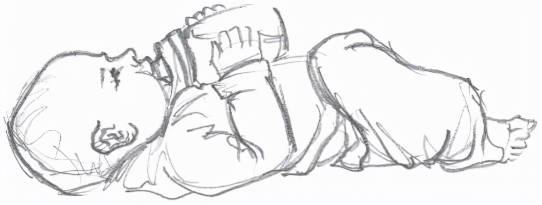 线稿构图快速入门,人物构图线稿教程