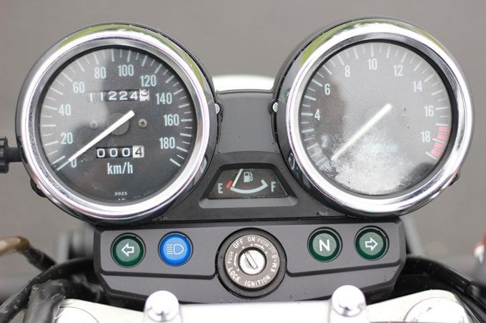 绝版250cc四缸摩托车!HORNET250/BALIUSII