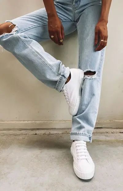 又好看又百搭的小白鞋,那些超好看的又百搭的小白鞋