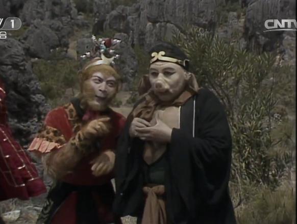 西游记三十年再聚首杨洁六小龄童,西游记拍摄花絮孙悟空和二郎神